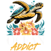 Sea Turtle Ocean Addict Design