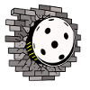 Floorball, percée murale