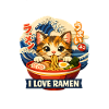 Ramen Cat