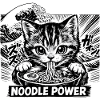 cat ramen