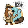 Detective Dog and Missing Toy