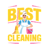 Cleaning Team Household Humor Motif
