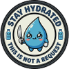 Restez hydraté