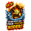 Zack! I'm not the fish bait!