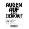 Augen auf beim Eierkauf