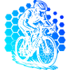 Roadbike motif with recognition value