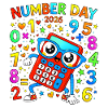 Number Day 2026 Calculator Fun