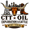 Longhorn West Texas Vintage CTT Oil Exploration