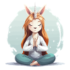 Einhorn-Yogi Meditation