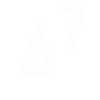 Logo 67 Typographie Blanc
