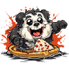 Pizza Panda: Happy Snack