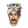 Sicily Dark Brown Man Sicily