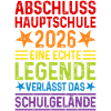Hauptschule Abschluss 2026 Legende Schulgelände