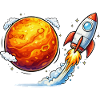 Rocket Planet Space Travel