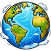 Erde Planet 