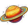Planète Saturne