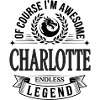 Charlotte name - endless legend awesome