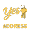 I Said Yes To The Address