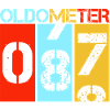 Oldometer 87 Retro Vintage 87th Birthday