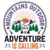 Mountains - Adventure is Calling