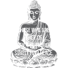 Peaceful Mind Buddha Quote