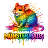 Munster Mouse Rainbow