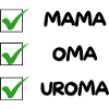 GREAT-GRANDMOTHER Checklist