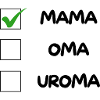 MAMA Checklist