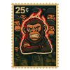Fire and Monkey Protest