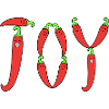 Chilli peppers joy