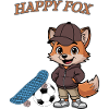 Happy Fox