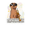 Can't hear you trumpet player