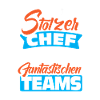 Stolzer Chef Chef Mann Abteilungsleiter Teamchef