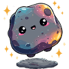 Small galaxy asteroid