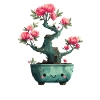 Kawaii Bonsai Blossoms