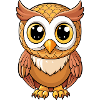 Baby owl