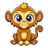 Bébé singe