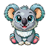 Baby koala