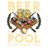 Birra e piscina – strumenti preferiti