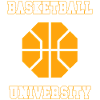 Basketball University Emblem