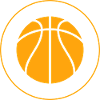 Basketball University Emblem