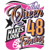 48th Birthday Queen
