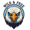 Wild and Free Eagle