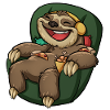 Sloth Pizza