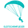 Paraglider GLEITSCHIRMFLIEGER LUSTIG