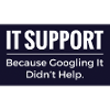 IT-Support-T-Shirt – Lustiger Technik-Büro-Humor