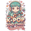 K-Pop e Chill nella mia era K-Pop nella musica coreana