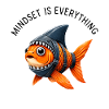 Mindset Fish – Be the Shark