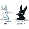 Fear Bunny Meme Design