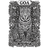 Goa Leopard Mandala